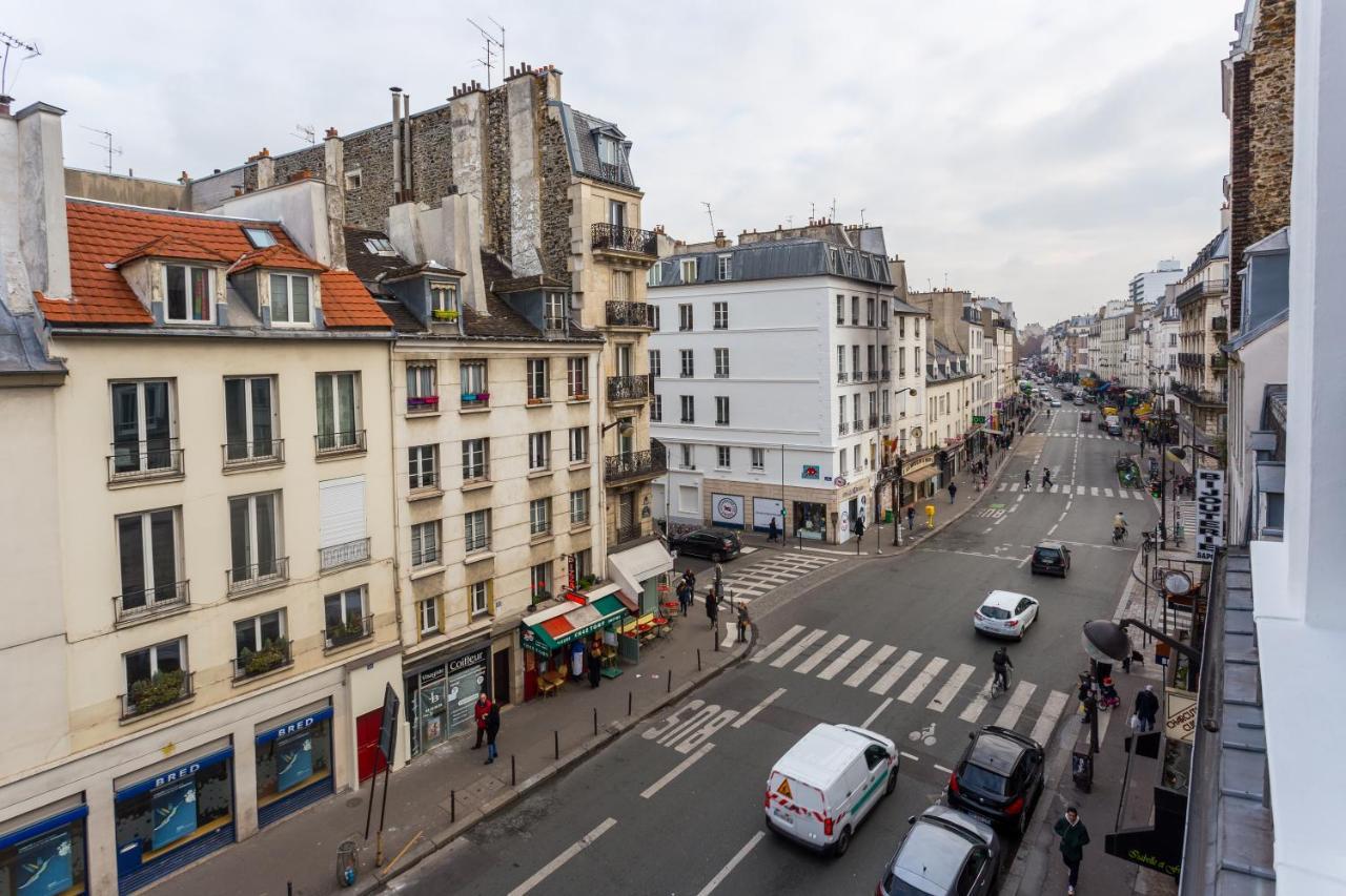 Cmg - St Antoine -Bastille 11 Apartment Paris Exterior foto