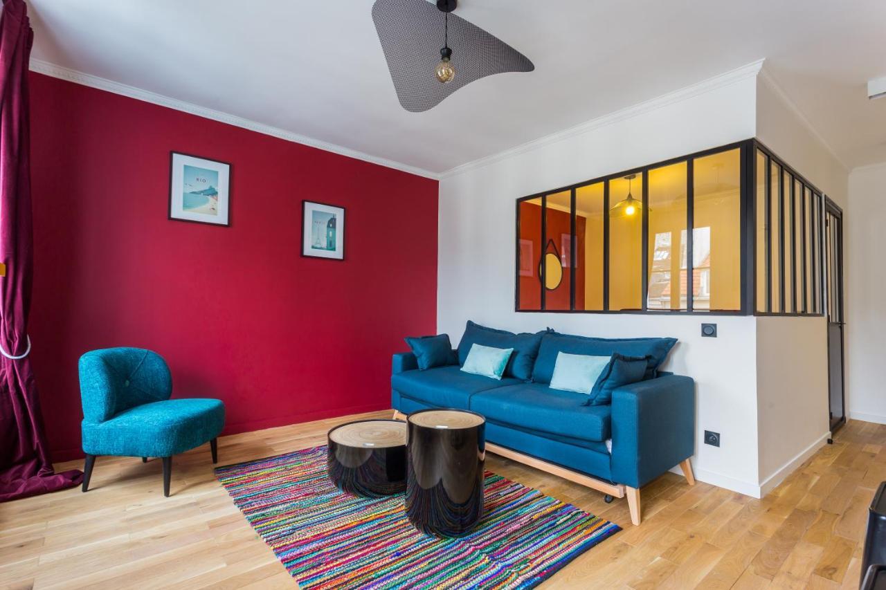 Cmg - St Antoine -Bastille 11 Apartment Paris Exterior foto